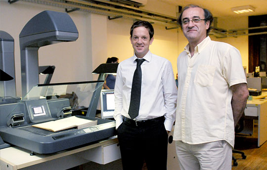 Juan Zabala y Fernando Boro