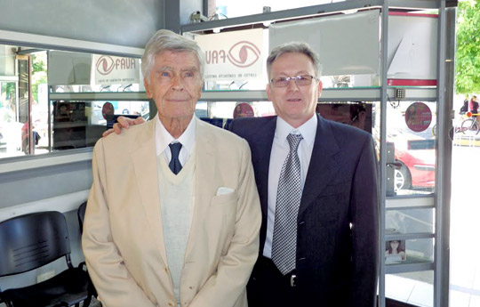 Mario Bunge y Guillermo Denegri