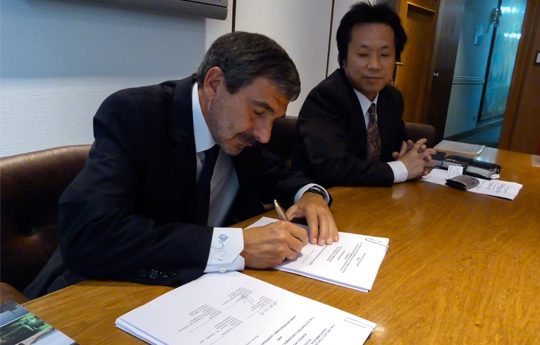El CONICET firma acuerdo con Japón sobre mediciones atmosféricas en Sudamérica