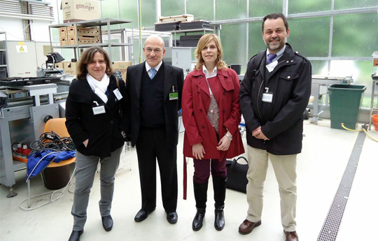 Argentina y Alemania avanzan hacia la cooperación científica