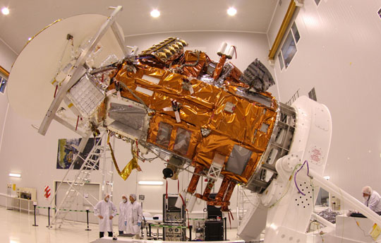 Resultado de imagen para ciencia y tecnologia argentina espacial
