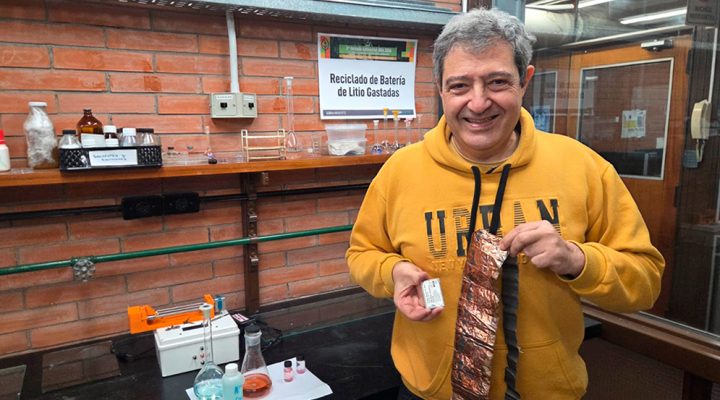 Litio circular: un equipo del CONICET busca recuperar metales de baterías usadas para reincorporarlos a la industria