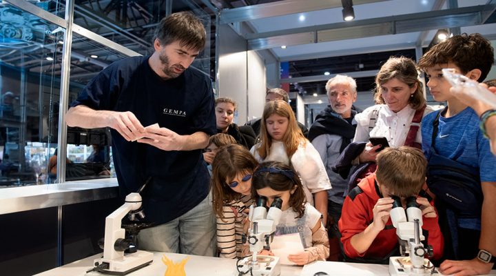 Ciencia y tecnología en la 50° Feria del Libro de Buenos Aires