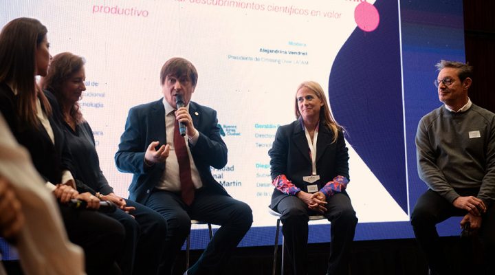 El presidente del CONICET participó del prelanzamiento de Crossing Over LATAM BioExpo 2026, dedicado a la innovación y la biotecnología