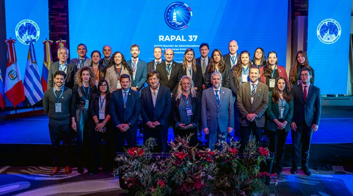 El CONICET participó de la 37° Reunión de Administradores de Programas Antárticos Latinoamericanos – RAPAL