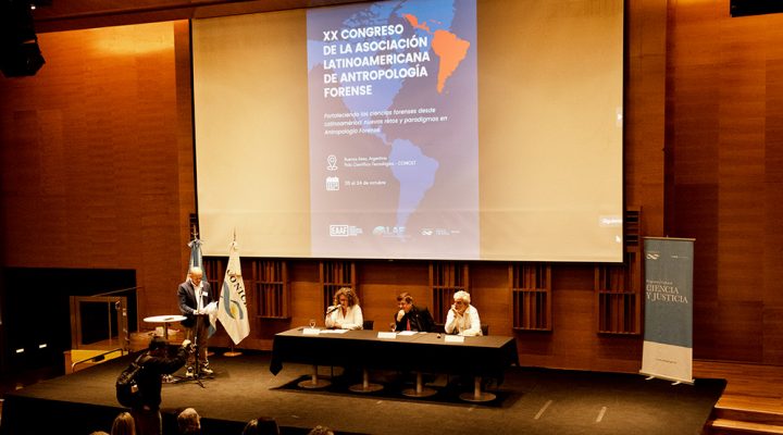 XX Congreso de la Asociación Latinoamericana de Antropología Forense