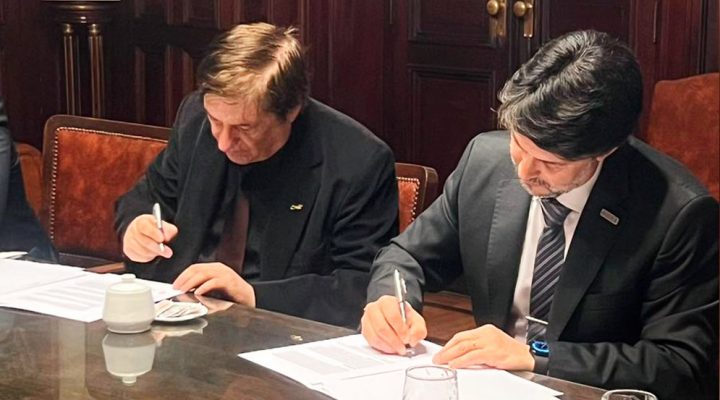 Firma de convenio de colaboración entre el CONICET y la Asociación de Jueces y Juezas Federales de la Nación (AJUFE)