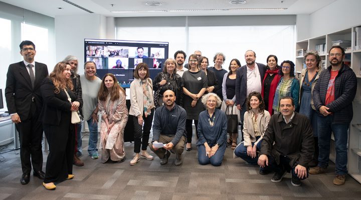 Intercambio de experiencias de los proyectos favorecidos por la convocatoria “Proyecto Museos CONICET-Cultura” 2021-2022