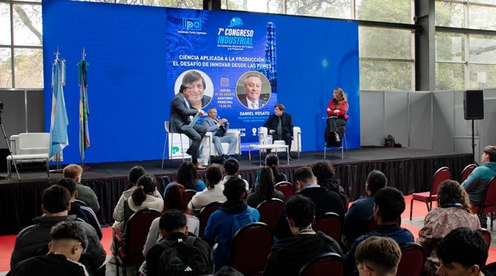 El CONICET presente en Expo Industrias y Servicios 2026