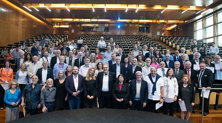 Reconocimiento para investigadores e investigadoras de la categoría superior del CONICET