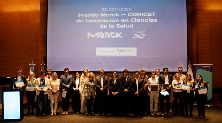 Se entregaron los galardones del “Premio Merck – CONICET de Innovación en Ciencias de la Salud 2026”