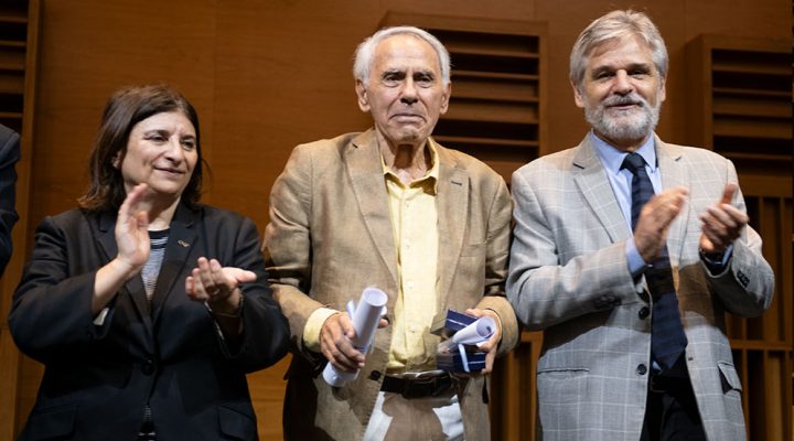 Oscar Oszlak recibió la Distinción Investigador/a de la Nación Argentina