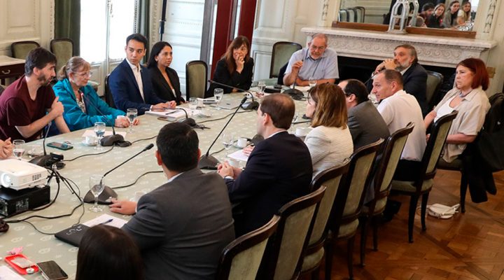La Cancillería Argentina y el CONICET organizaron un Seminario sobre Ciencias del Mar
