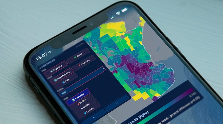 Científicos del CONICET y el INTA desarrollaron una herramienta digital para evaluar el impacto de El Niño sobre los cultivos