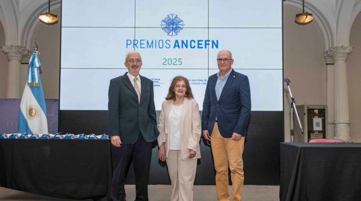 Investigadores del CONICET reconocidos por la Academia Nacional de Ciencias Exactas, Físicas y Naturales