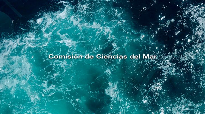 Lanzamiento del micrositio de la Comisión de Ciencias del Mar