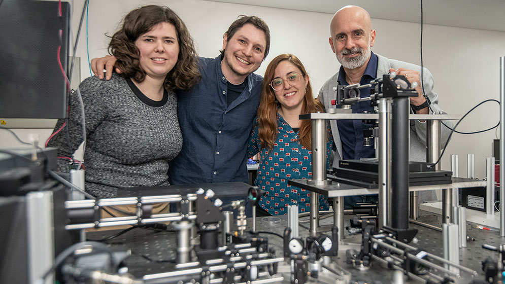 Avanzan en la construcción de nanosistemas eficientes para la conversión de luz en calor Avanzan en la construcción de nanosistemas eficientes para la conversión de luz en calor