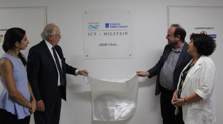Se inauguró una nueva sede del ICT Milstein en la Facultad de Medicina de la Universidad del Salvador