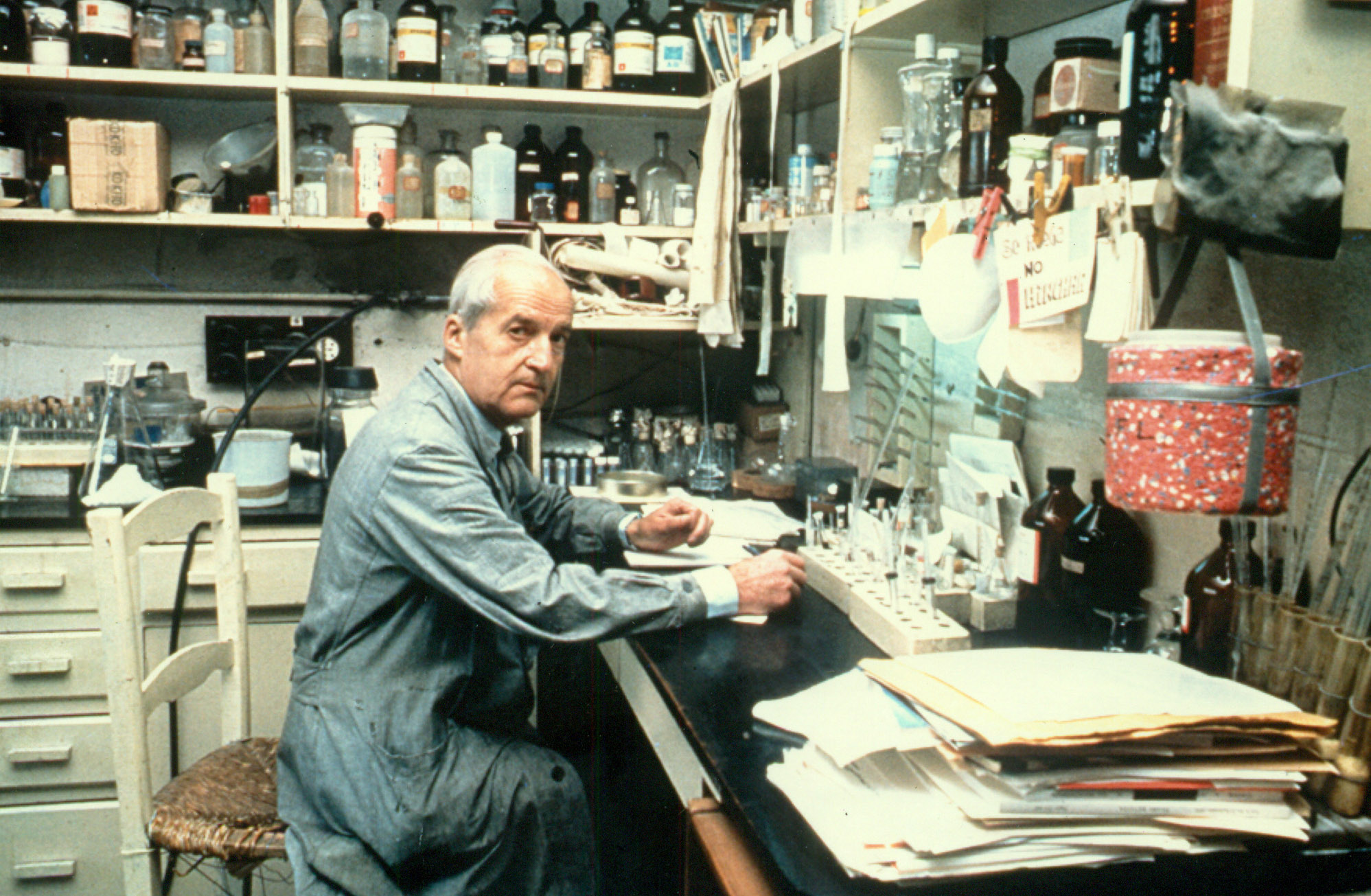 Hace 50 años, Luis Federico Leloir recibía el Nobel de Química | CONICET