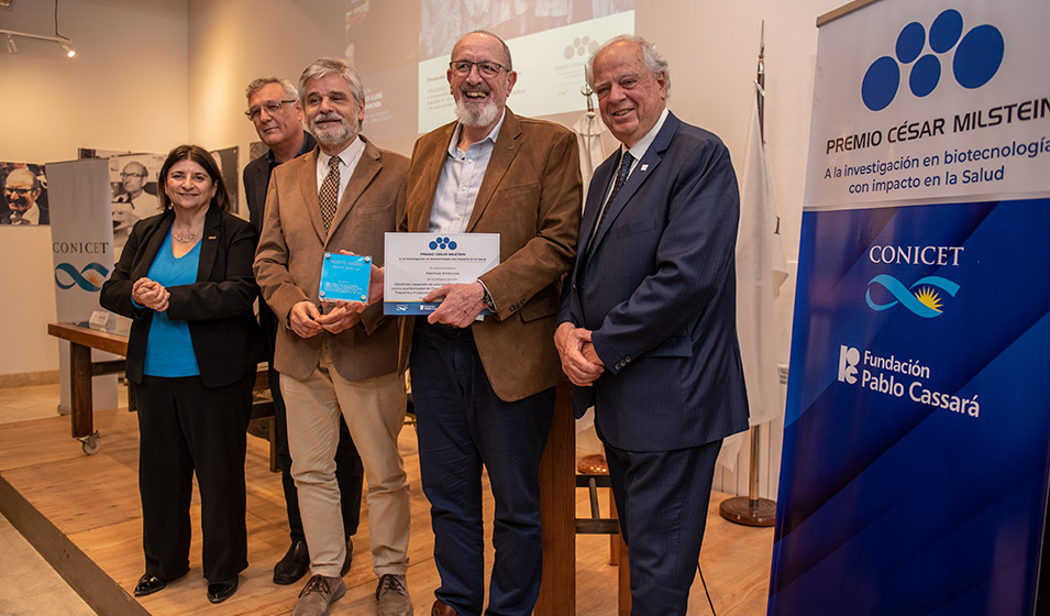 Le Prix César Milstein 2023 pour la recherche en biotechnologies ayant un impact sur la santé a été décerné