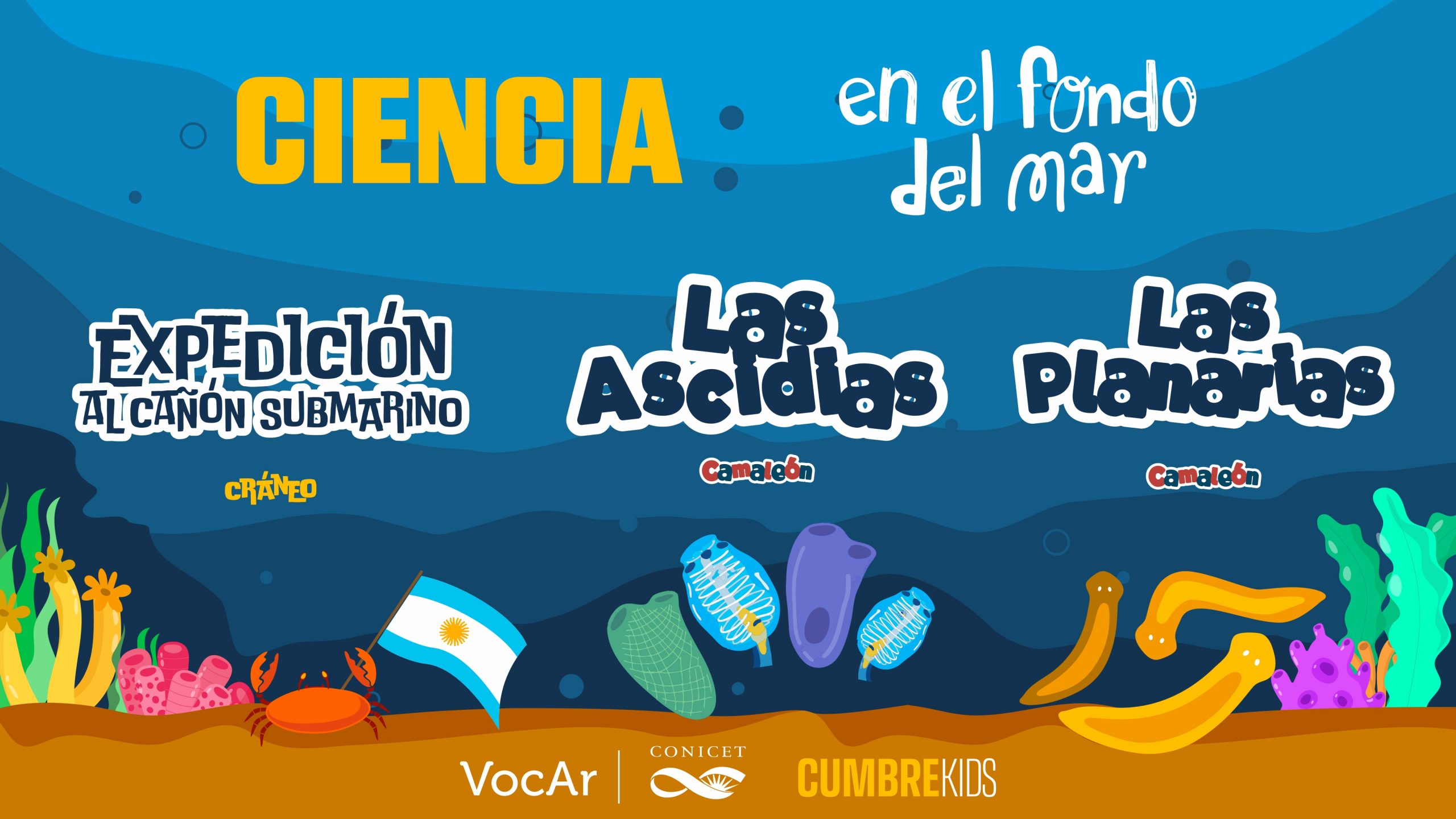 ¡Estrenamos pódcast!              Ciencia en el fondo del mar