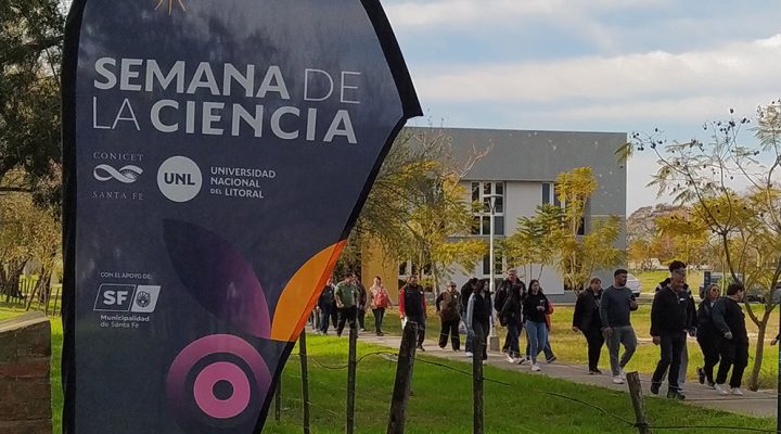 Semana de la Ciencia en Santa Fe y Entre Ríos