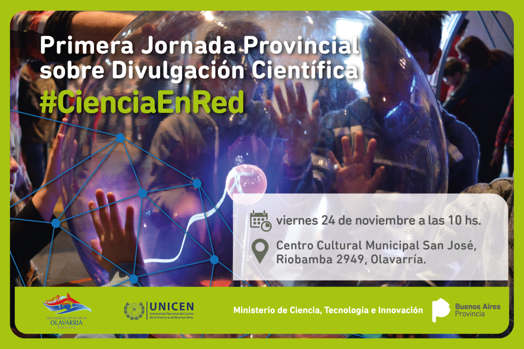 Primera Jornada Provincial sobre Divulgación Científica