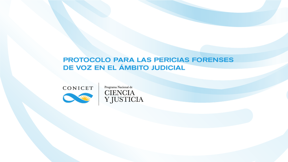 CONICET approves a protocol for audio forensic expertise