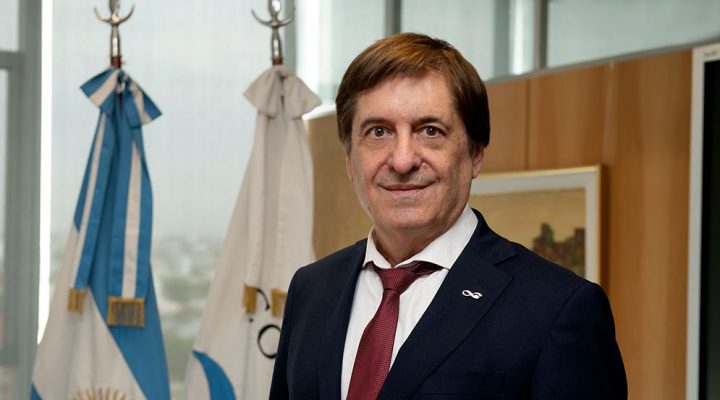 Daniel Salamone was appointed president of CONICET